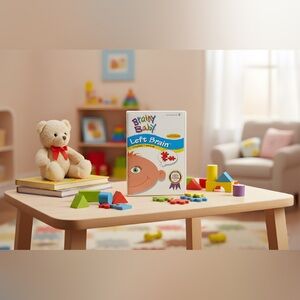 Brainy Baby Left Brain DVD 2006 Ages 9-24 Months Logical Thinking